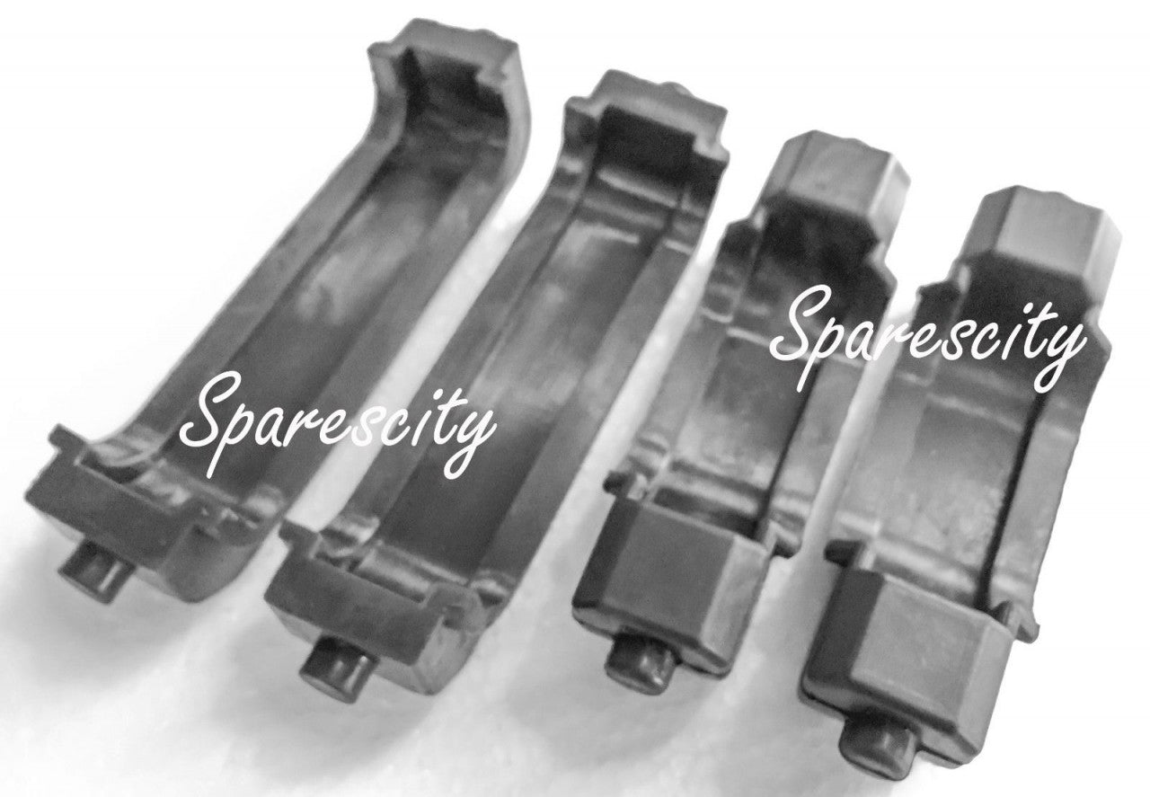 FORD RADIATOR SUPPORT RUBBER MOUNT XB XC XD XE XF ZG-ZJ Upper & lower 80mm & 100mm