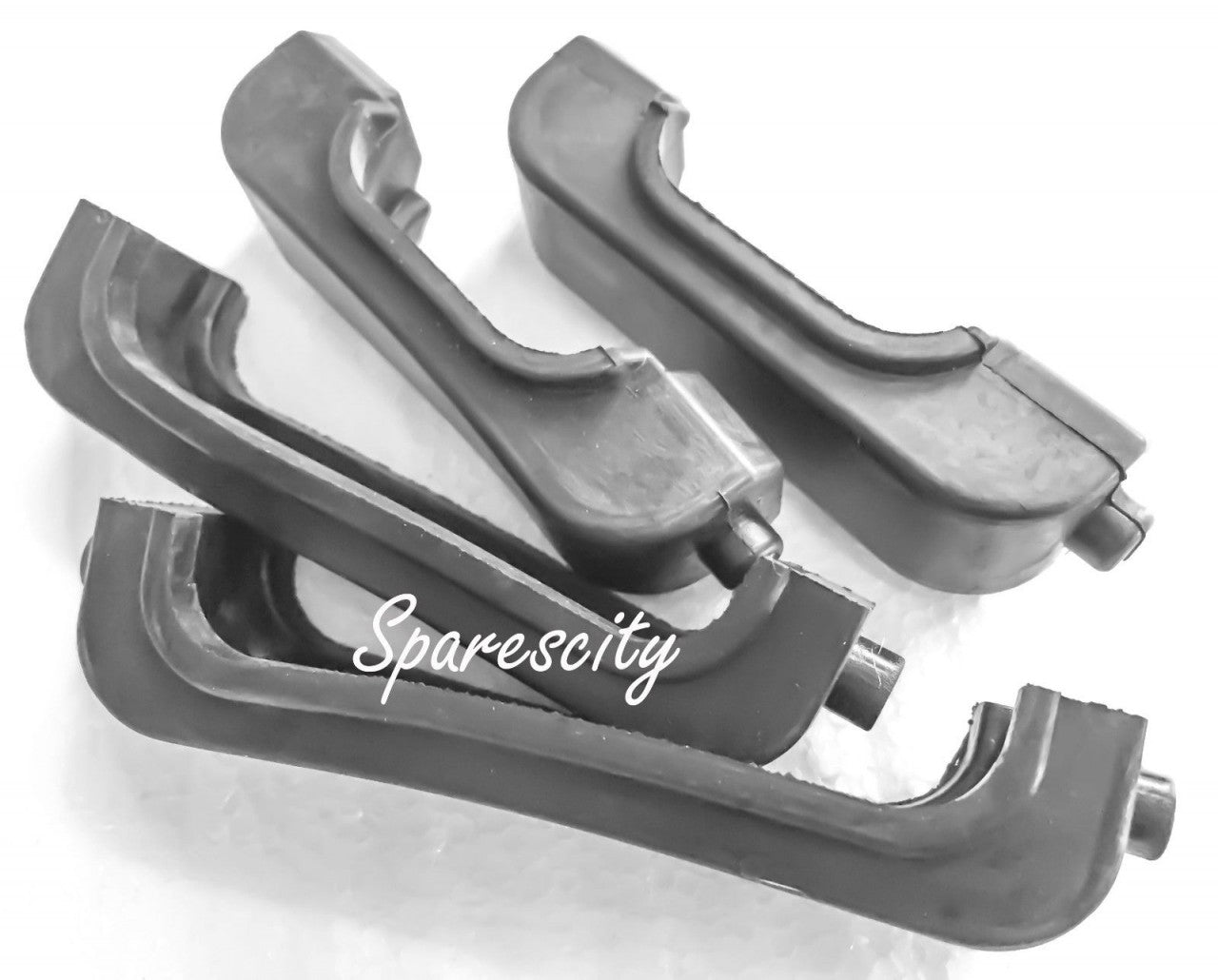 FORD RADIATOR SUPPORT RUBBER MOUNT XB XC XD XE XF ZG-ZJ Upper & lower 80mm & 100mm